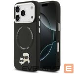 Другие товары Karl Lagerfeld  Karl Lagerfeld Karl & Choupette Pins MagSafe Case for iPhone 17 Pro - Black 