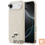 Другие товары Karl Lagerfeld  Karl Lagerfeld Karl & Choupette Pins MagSafe Case for iPhone Air - Beige 