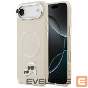 Другие товары Karl Lagerfeld  Karl Lagerfeld Karl & Choupette Pins MagSafe Case for iPhone Air - Beige 