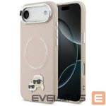 Другие товары Karl Lagerfeld  Karl Lagerfeld Karl & Choupette Pins MagSafe Case for iPhone Air Pink 