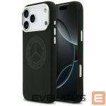 Другие товары Mercedes-Benz  Mercedes Silicone Vintage Logo MagSafe Case for iPhone 17 Pro Max - Black 