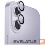 Другие товары UNIQ  Uniq Optix Aluminum Camera Lens Protector for iPhone 17 with Applicator - Purple 