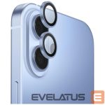 Другие товары UNIQ  Uniq Optix Aluminum Camera Lens Protector for iPhone 17 with Applicator - Blue 