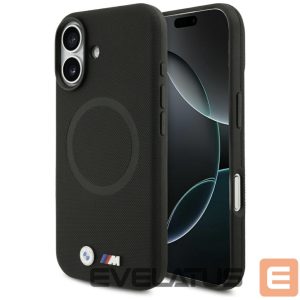 Другие товары BMW  BMW M FW Metal Logo MagSafe Case for iPhone 17 - Black 