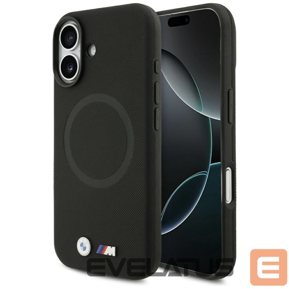 Другие товары BMW BMW M FW Metal Logo MagSafe Case for iPhone 17 - Black