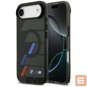 Другие товары BMW  BMW M IML Metal Buttons Tricolor Lines MagSafe Case for iPhone Air - Black 