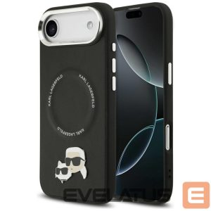 Другие товары Karl Lagerfeld  Karl Lagerfeld Karl & Choupette Pins MagSafe Case for iPhone Air - Black 