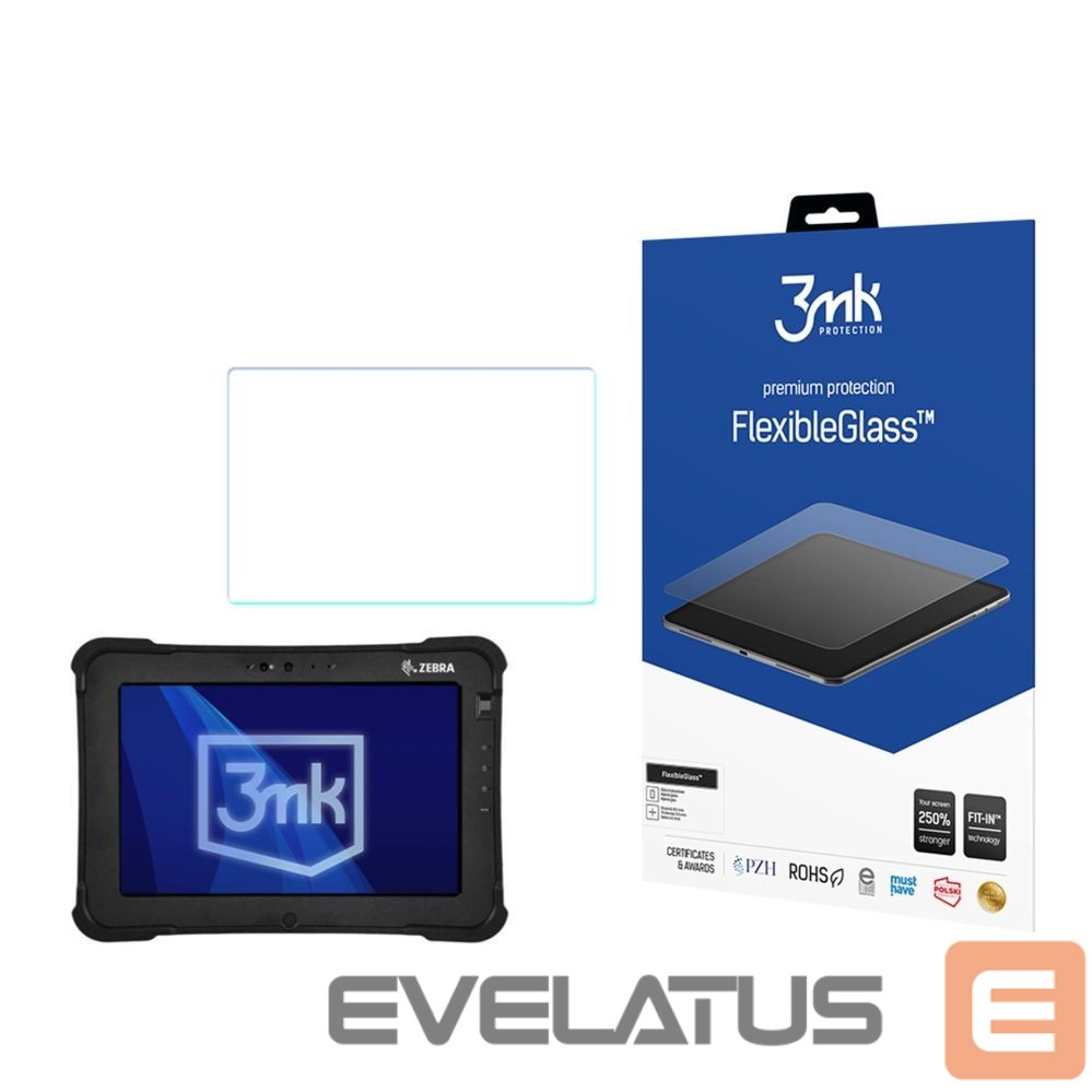 Другие товары 3MK Hybrid glass 3mk FlexibleGlass for Zebra XSlate L10