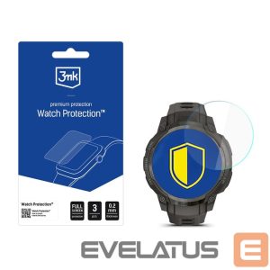 Другие товары 3MK  3mk Watch Protection FlexibleGlass hybrid glass for the smartwatch display for Garmin Instinct Crossover AMOLED 