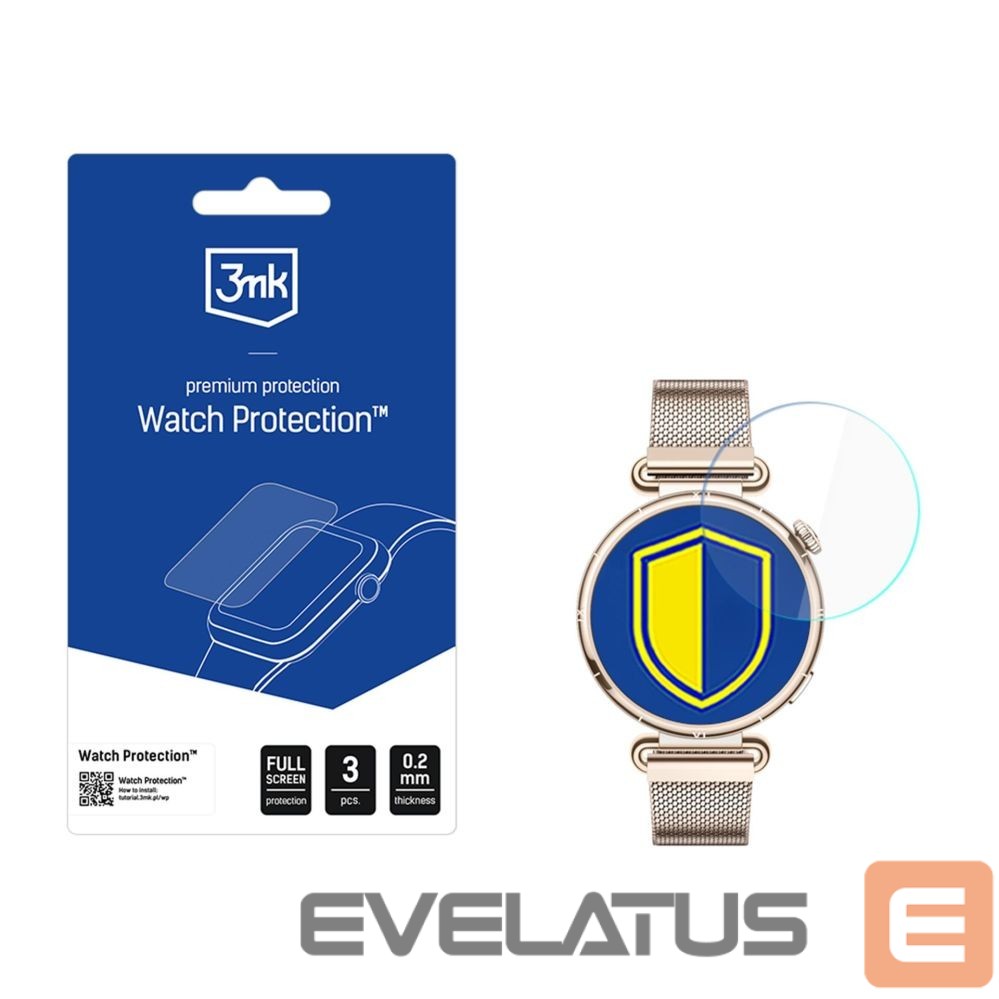 Другие товары 3MK 3mk Watch Protection FlexibleGlass hybrid glass for the smartwatch display for Huawei Watch GT 6 41 mm