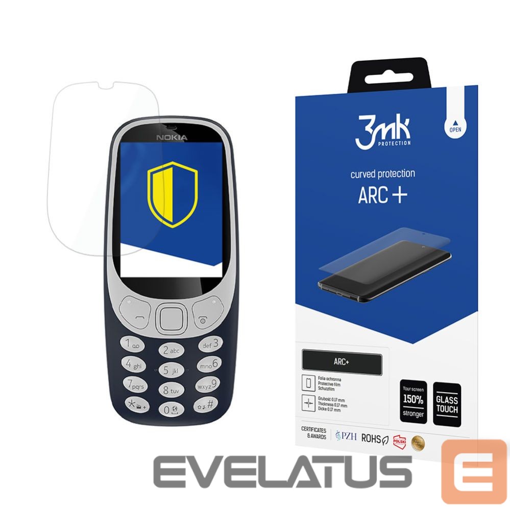 Другие товары 3MK 3mk ARC+ protective film for Nokia 3310 2017