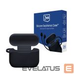 Другие товары 3MK  3mk Silicone AirPods Case for AirPods Pro 3 - Black 