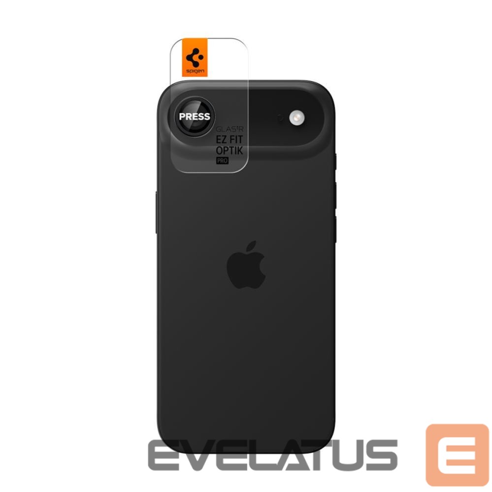Другие товары Spigen Spigen Optik Pro Glas.tR ”EZ FIT” Camera Cover 2-pack for iPhone Air - Black