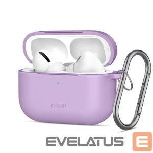 Другие товары Tech-Protect  Tech-Protect Silicone Hook Case for AirPods Pro - Purple 