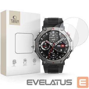 Другие товары Tech-Protect  Tech-Protect Glass Fit+ 2-pack Tempered Glass Amazfit T-Rex 3 Pro 48mm - Transparent 