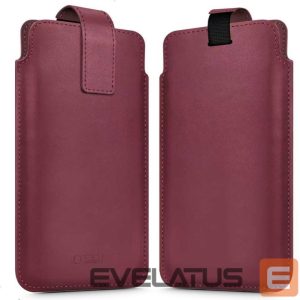 Другие товары Tech-Protect  Tech-Protect SM65 case for 6.0-6.9" smartphones - burgundy 