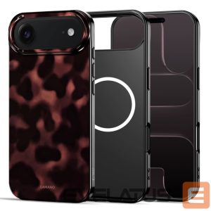 Другие товары Tech-Protect  Tech-Protect Lamano MagSafe Case for iPhone Air - Black and Red 