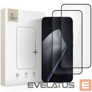 Другие товары Tech-Protect  Tech-Protect Glass Fit+ 2-pack tempered glass for Xiaomi 15T / 15T Pro - black 