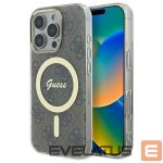 Другие товары Guess  Guess IML 4G MagSafe Case for iPhone 16 Pro Max - Brown 