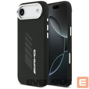 Другие товары Mercedes-Benz  AMG Silicone Oversize Rhombs MagSafe Case for iPhone Air - Black 