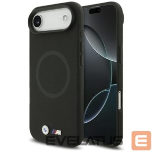 Другие товары BMW  BMW M FW Metal Logo MagSafe Case for iPhone Air - Black 