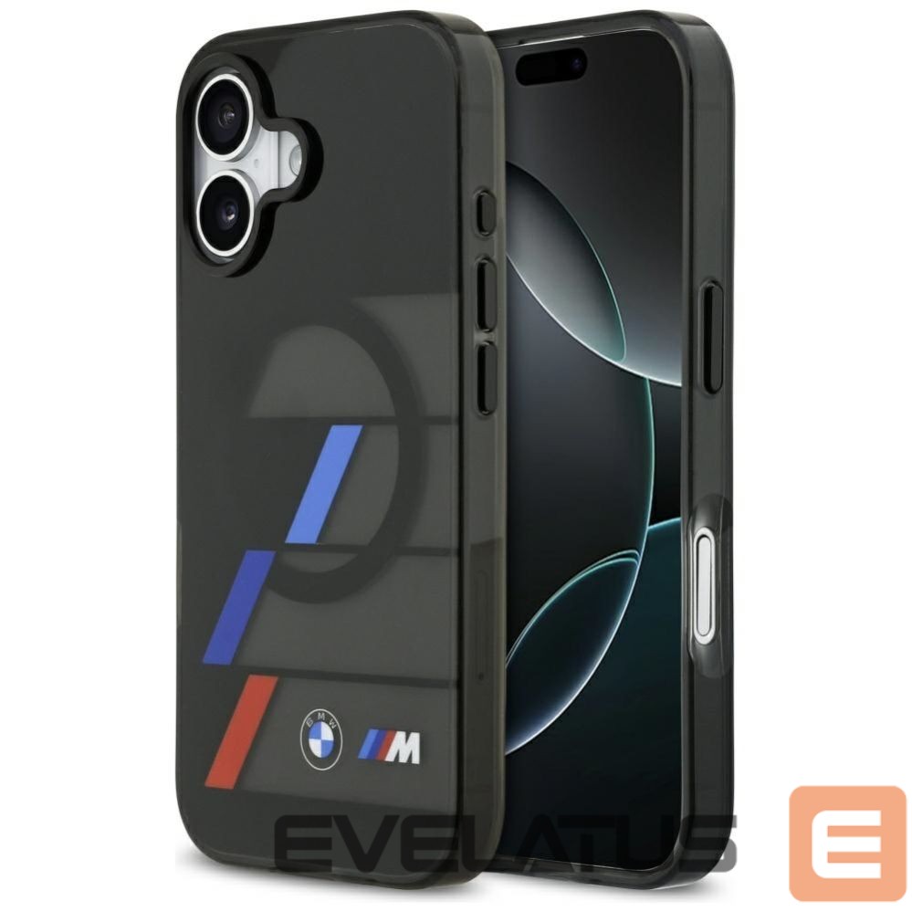 Другие товары BMW BMW M IML Metal Buttons Tricolor Lines MagSafe Case for iPhone 17 - Black