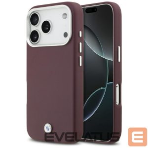 Другие товары BMW  BMW Sign Full Wrapped Metal MagSafe Case for iPhone 17 Pro - Red 