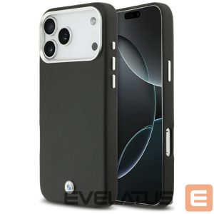 Другие товары BMW  BMW Sign Full Wrapped Metal MagSafe Case for iPhone 17 Pro Max - Black 