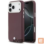 Другие товары BMW  BMW Sign Full Wrapped Metal MagSafe Case for iPhone 17 Pro Max - Red 