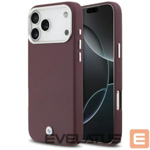 Другие товары BMW  BMW Sign Full Wrapped Metal MagSafe Case for iPhone 17 Pro Max - Red 