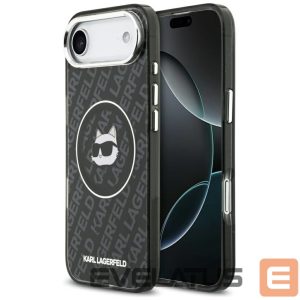 Другие товары Karl Lagerfeld  Karl Lagerfeld IML Choupette Head Logo MagSafe iPhone Air Case - Black 