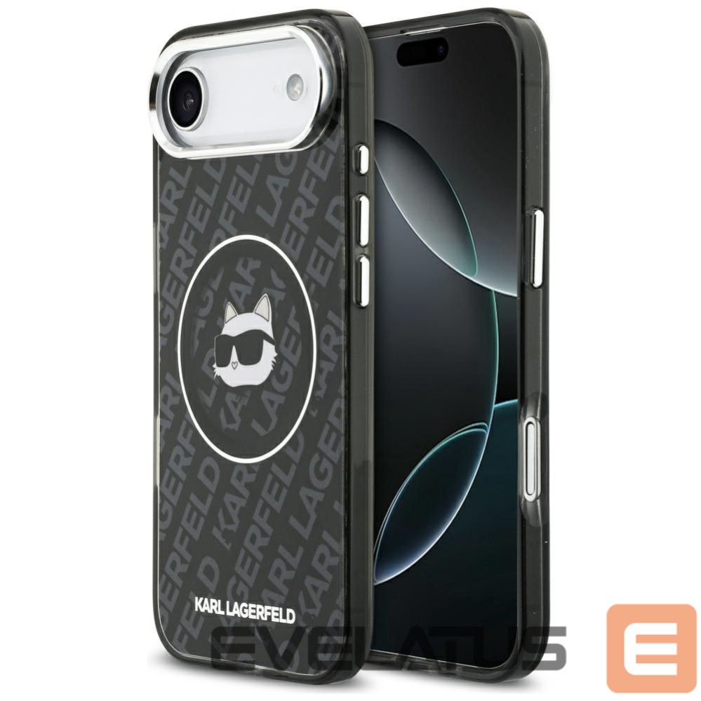 Другие товары Karl Lagerfeld Karl Lagerfeld IML Choupette Head Logo MagSafe iPhone Air Case - Black