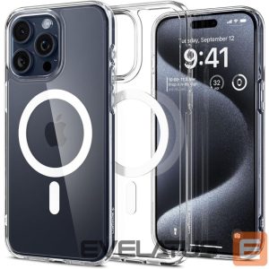 Другие товары Spigen  Spigen Ultra Hybrid Mag Case with MagSafe for iPhone 15 Pro - White 