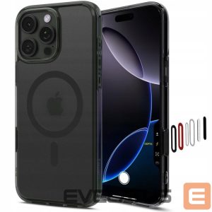 Другие товары Spigen  Spigen Ultra Hybrid iPhone 16 Pro Case - Black 