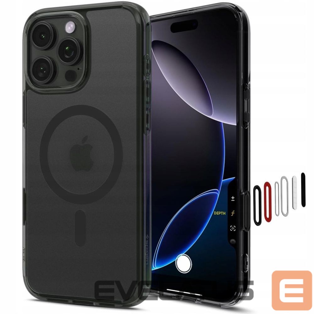 Другие товары Spigen Spigen Ultra Hybrid iPhone 16 Pro Case - Black
