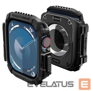 Другие товары Spigen  Spigen Rugged Armor Case for Apple Watch 10 46mm - Black 