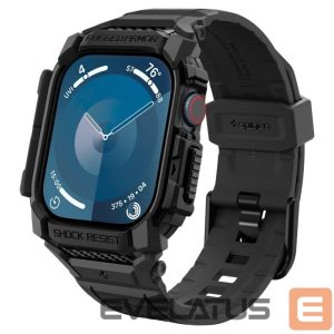 Другие товары Spigen  Spigen Rugged Armor Case for Apple Watch 10 46mm - Black 