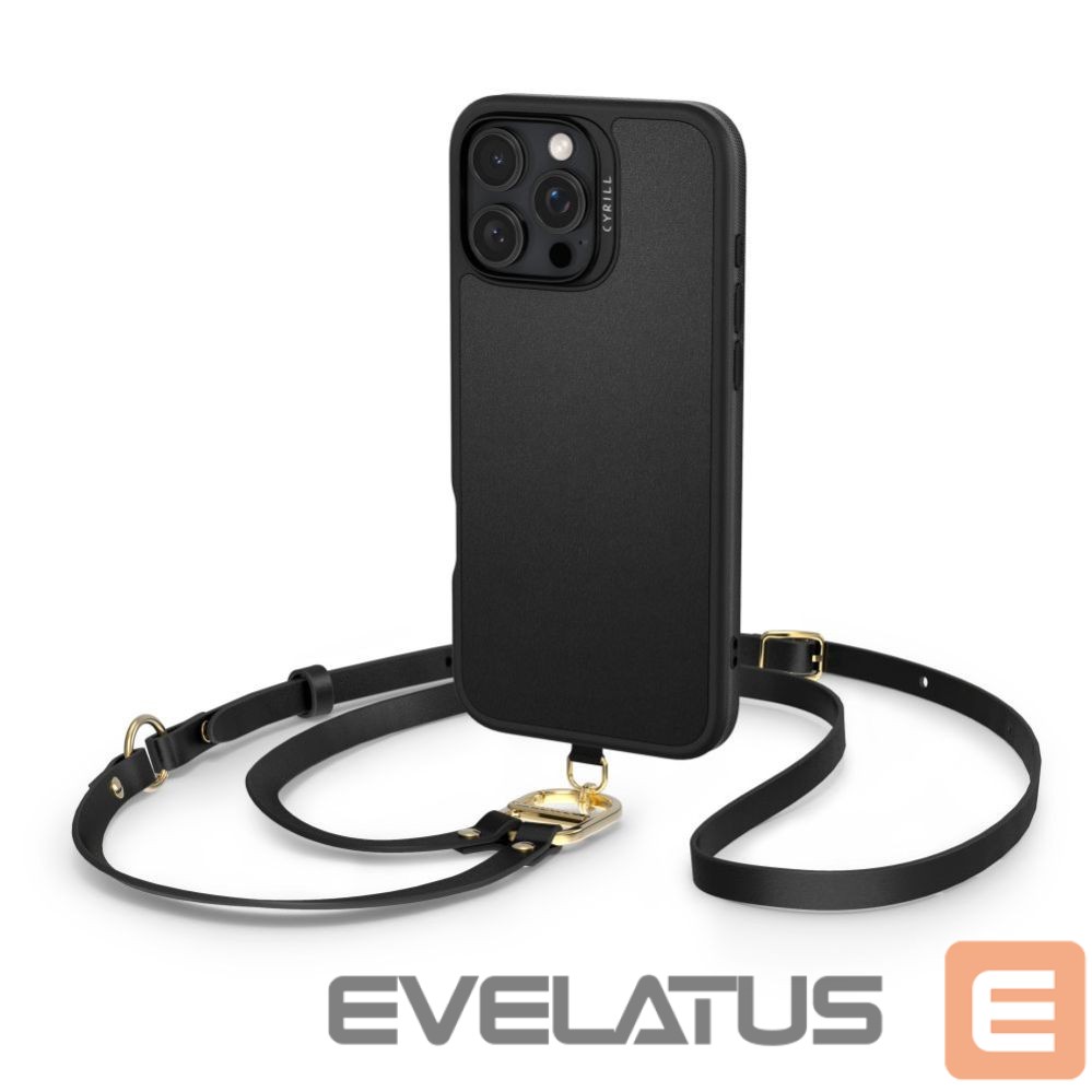 Другие товары Spigen Spigen Cyrill Kajuk iPhone 16 Pro Case - Black