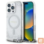 Другие товары Guess  Guess Resin Gradient Glitter MagSafe case for iPhone 16 Pro - silver 