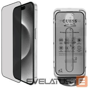 Другие товары Guess  Guess Screen Protector Privacy 2.5D Outline tempered glass for iPhone 16 Pro 