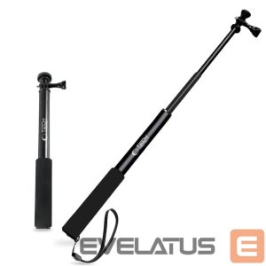 Другие товары Tech-Protect  Tech-Protect GA100 Monopad & Selfie Stick for GoPro / DJI - Black 