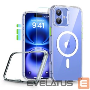 Другие товары ESR  ESR Classic Pro Set Halolock MagSafe iPhone 16 Case - Clear 