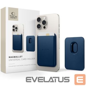 Другие товары Tech-Protect  Tech-Protect MagWallet Magsafe Case - Blue 