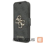 Другие товары Guess  Guess GUBKP13X4GMGGR iPhone 13 Pro Max 6.7" gray/gray book 4G Big Metal Logo 