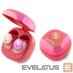 Другие товары Guess  Guess Bluetooth headphones GUTWSJ144ESF TWS + docking station fuchsia/fuschia Iridescent 4G Printed Logo 