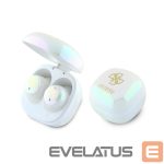 Другие товары Guess  Guess Bluetooth headphones GUTWSJ144ESH TWS + docking station white/white Iridescent 4G Printed Logo 
