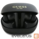 Другие товары Guess  Guess Bluetooth headphones GUTWST88MCTGK TWS + docking station black/black Capsule Printed Logo 