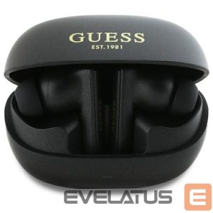 Другие товары Guess  Guess Bluetooth headphones GUTWST88MCTGK TWS + docking station black/black Capsule Printed Logo 
