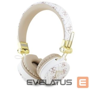 Другие товары Guess  Guess Bluetooth ENC GUBH70E4PTMH on-ear headphones white 4G Triangle Round Shape 
