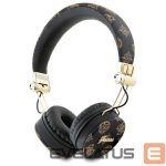Другие товары Guess  Guess Bluetooth ENC GUBH70EPOSMK on-ear headphones black/black Peony Script Round Shape 